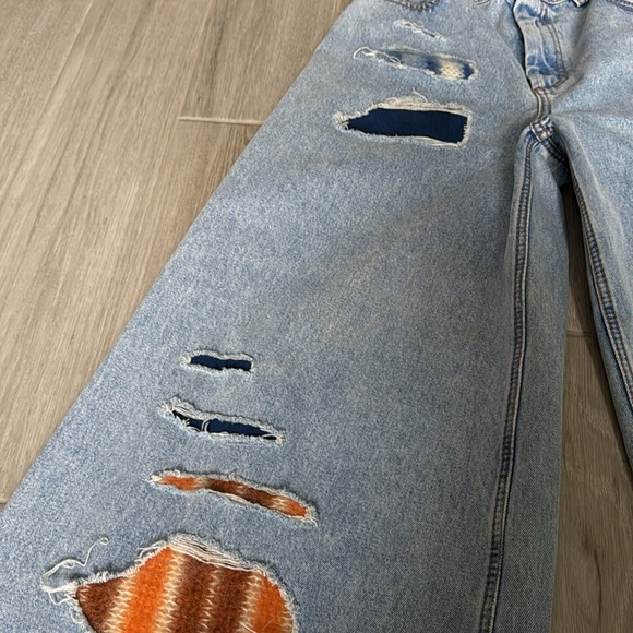 Marni mohair patch jeans - Picture 6 of 9